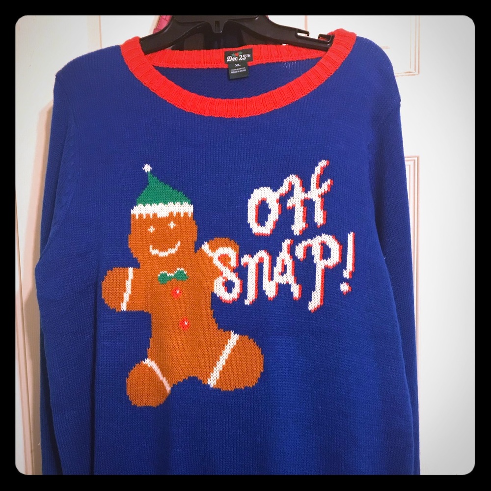 XL Ugly Christmas Sweater